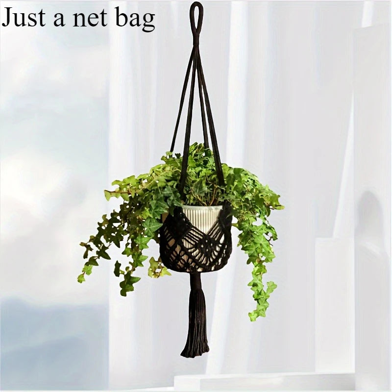 Boho Macrame Plant Hanger