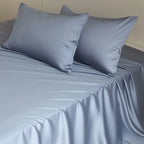 100% Silk Bed Sheet Set Luxury Mulberry Silk Bedding Sets Twin Full Double Queen King Size Fitted Sheet Flat Sheet Pillowcase