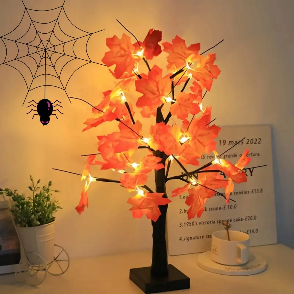 Artificial LED Table Lamp