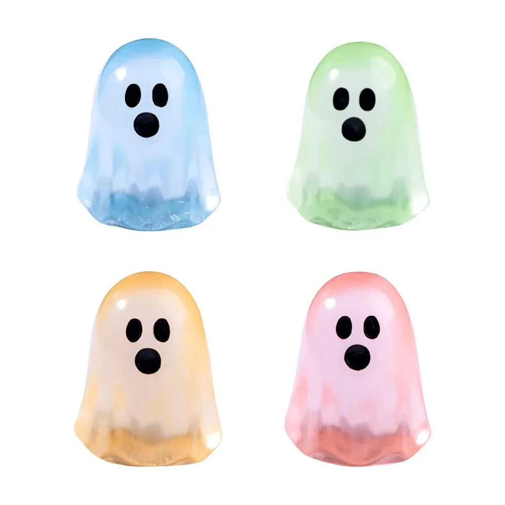 Glow-in-the-Dark Mini Ghost Figures