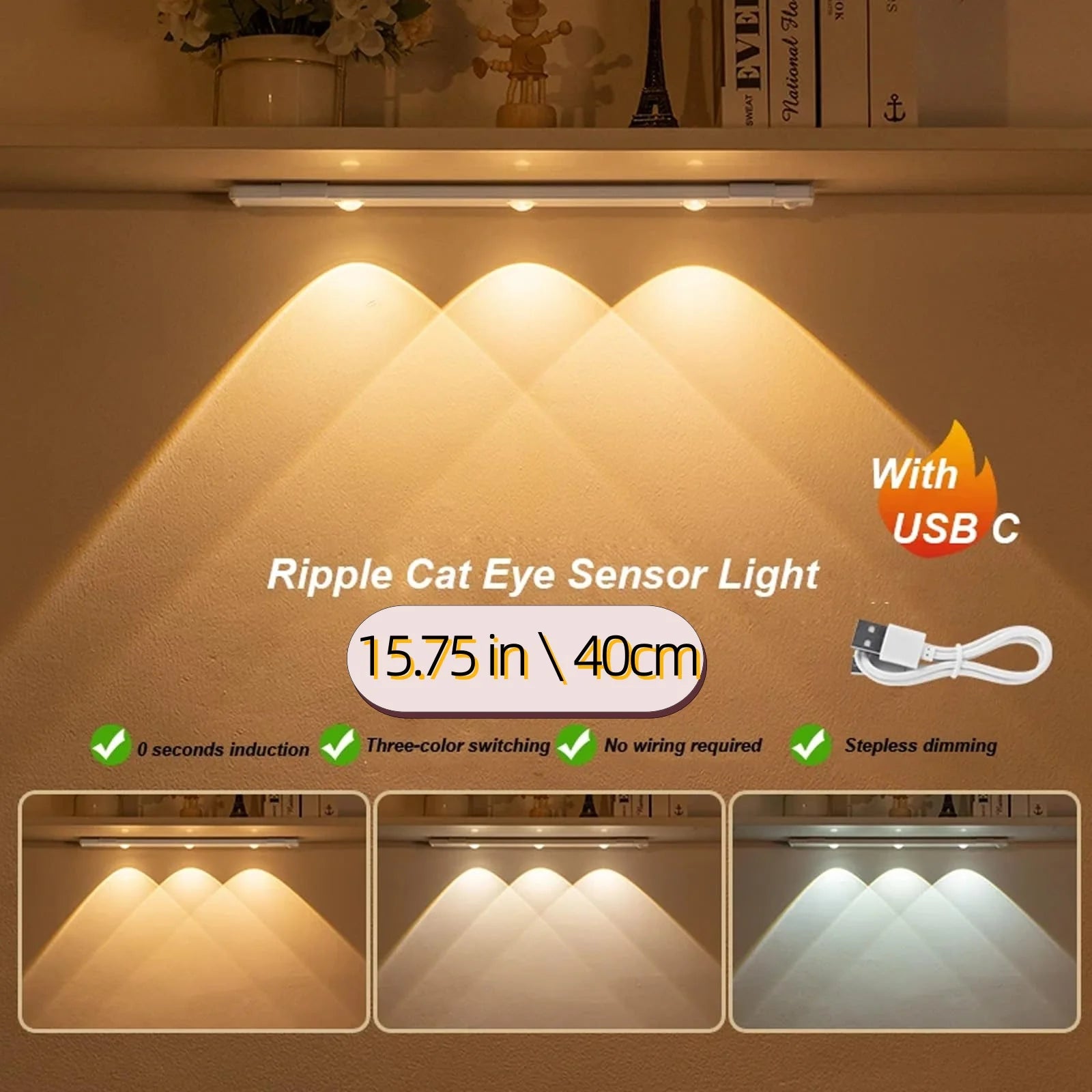 Rechargeable Under-Cabinet Light