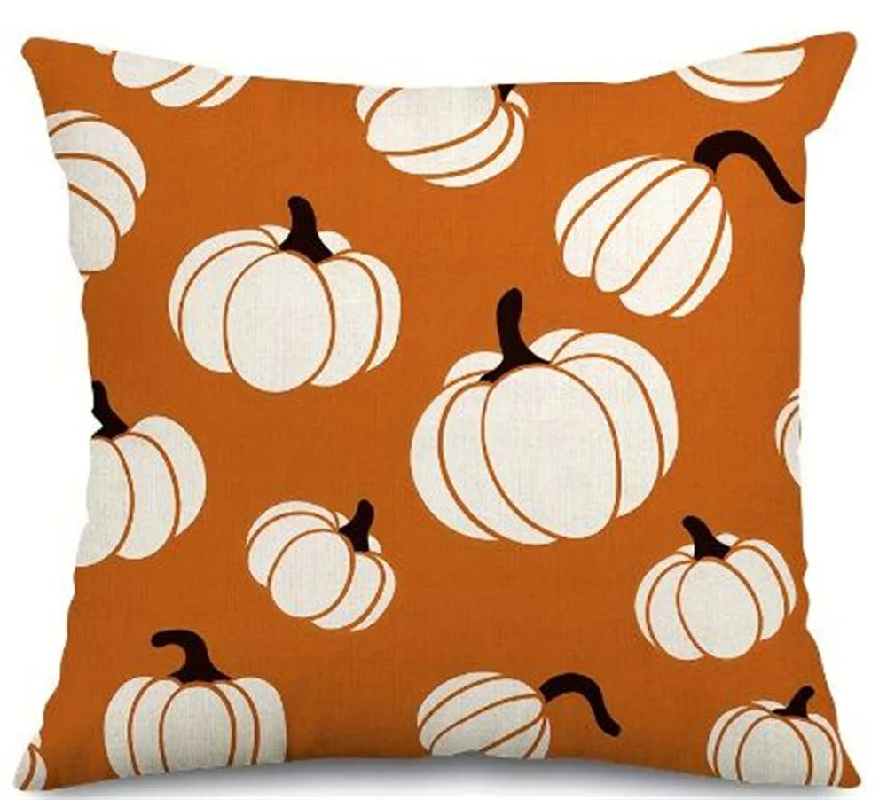 Vintage Pumpkin Fall Pillow Covers