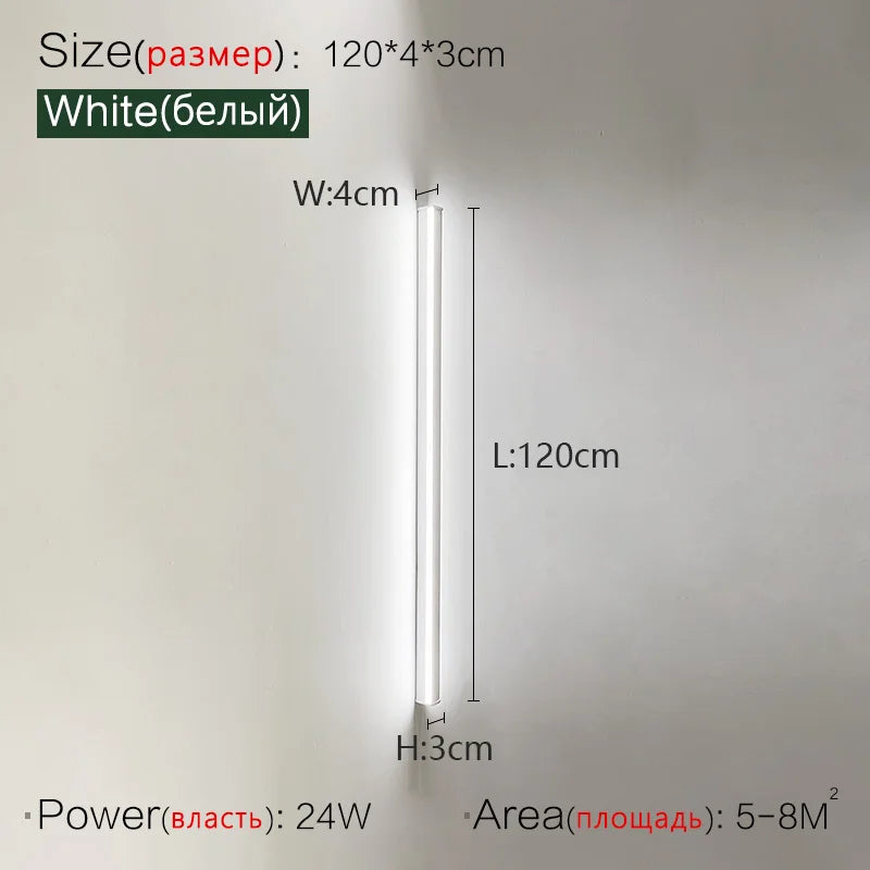 Luxury Linear Wall Sconce