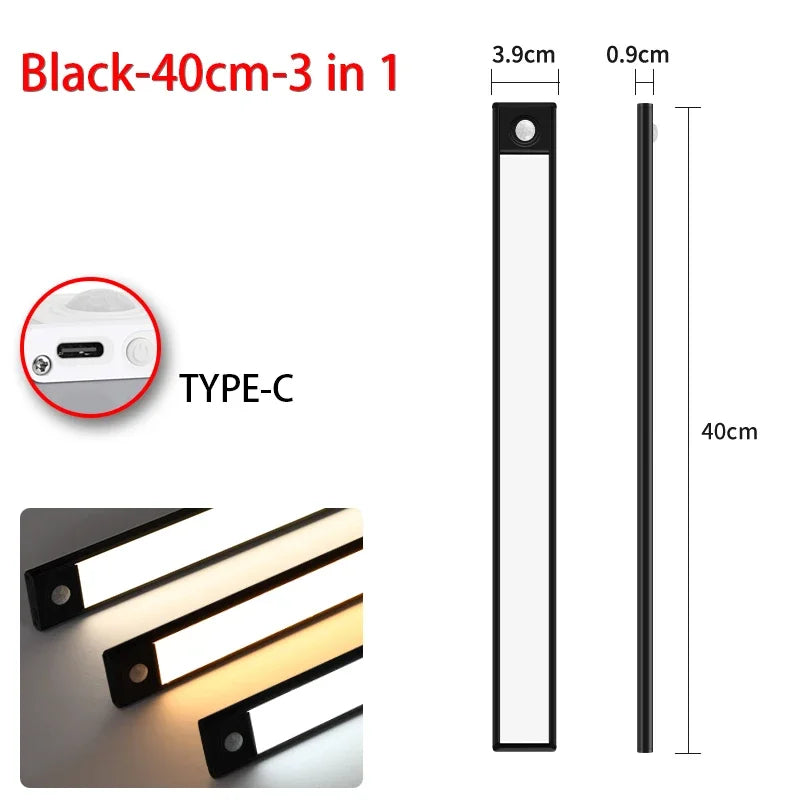 Motion-Sensor LED Night Light