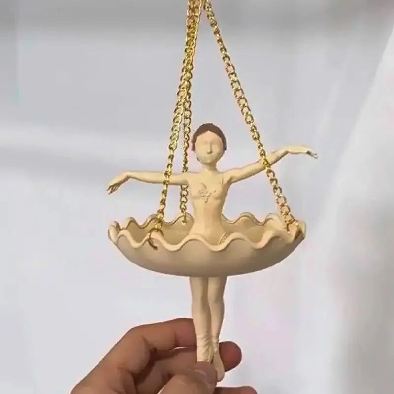 Ballet Resin Planter