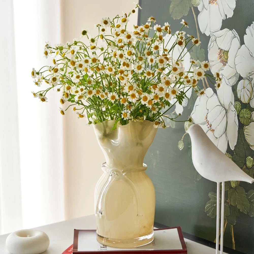 French Minimalist Glass Vase