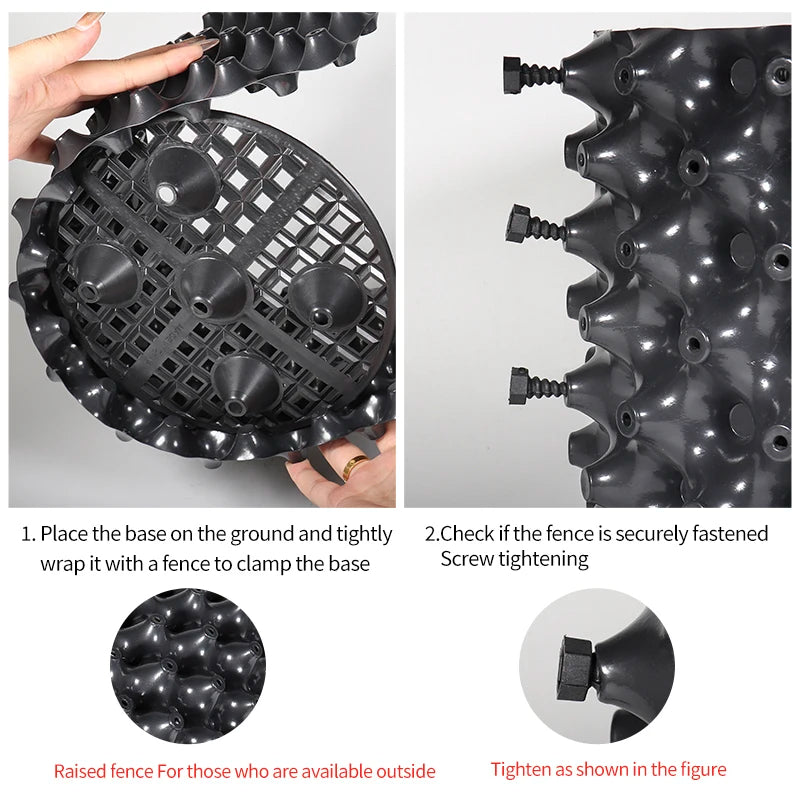 Air-Pruning Root Trainer Pot