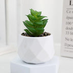 Lifelike Faux Succulent Arrangement