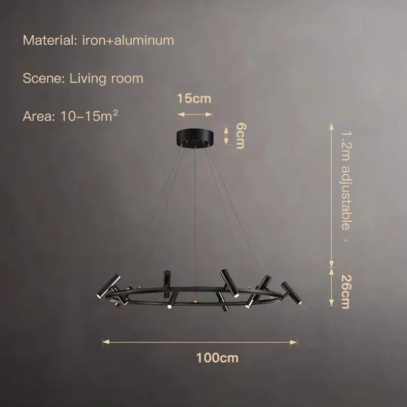 Long LED Wall Light