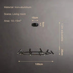 Long LED Wall Light