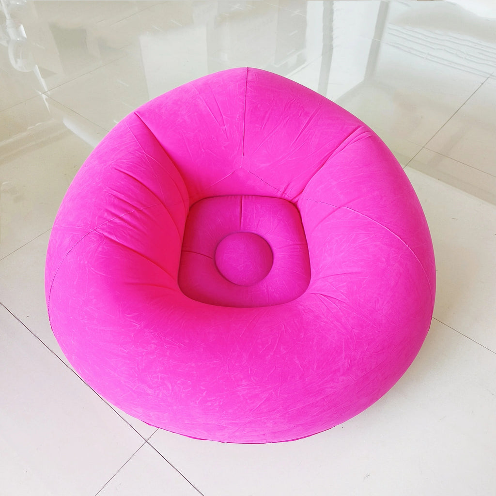 Plush Bean Bag Chair