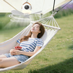 Adjustable Rechargeable Camping Fan