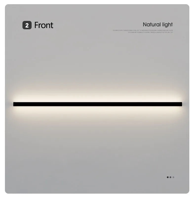 Luxury Linear Wall Sconce