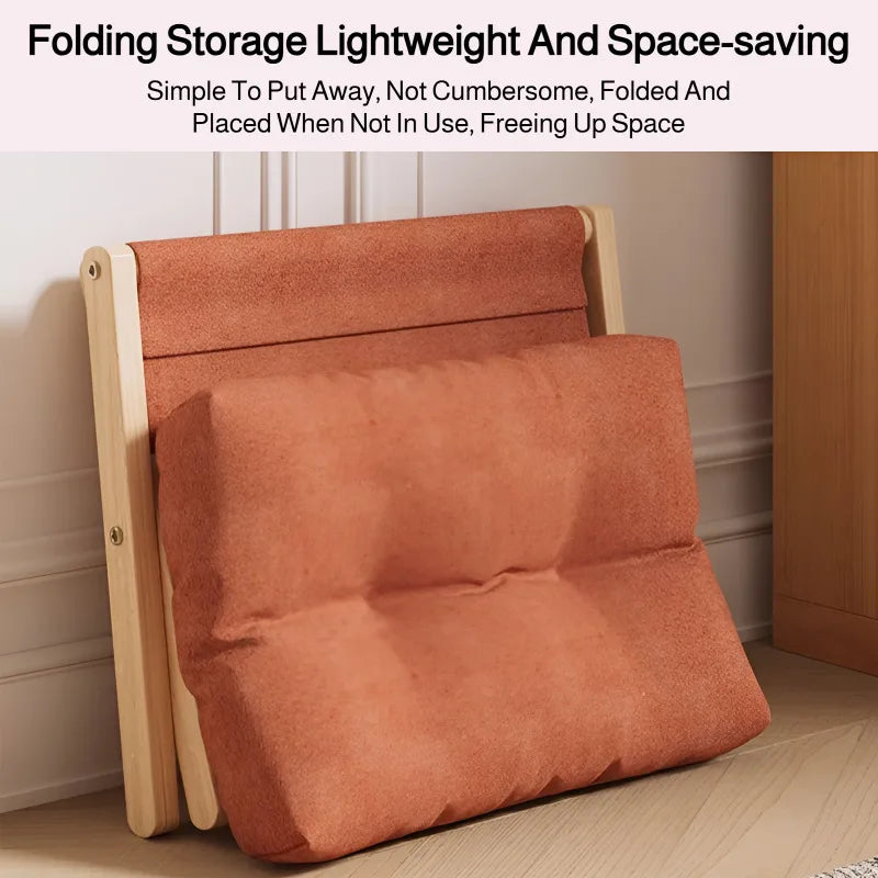 Folding Upholstered Footstool