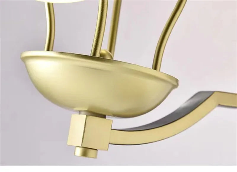 LotusGlow Artistic Wall Lamp