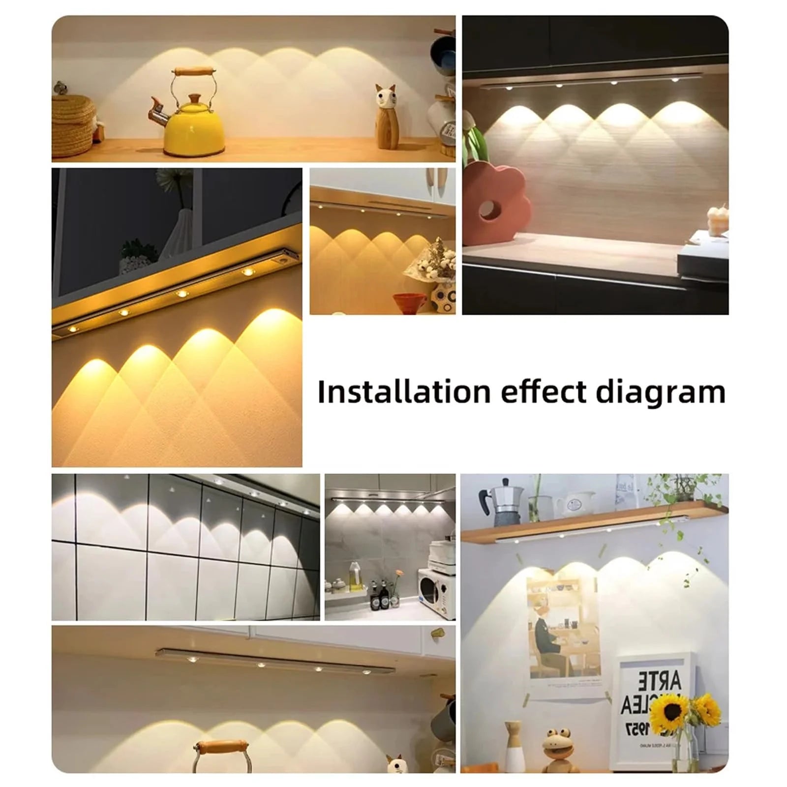 Rechargeable Under-Cabinet Light