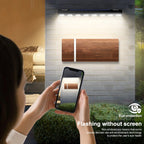 Solar Waterproof Outdoor Wall Light
