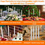 Flameless LED Taper Candles with Remote