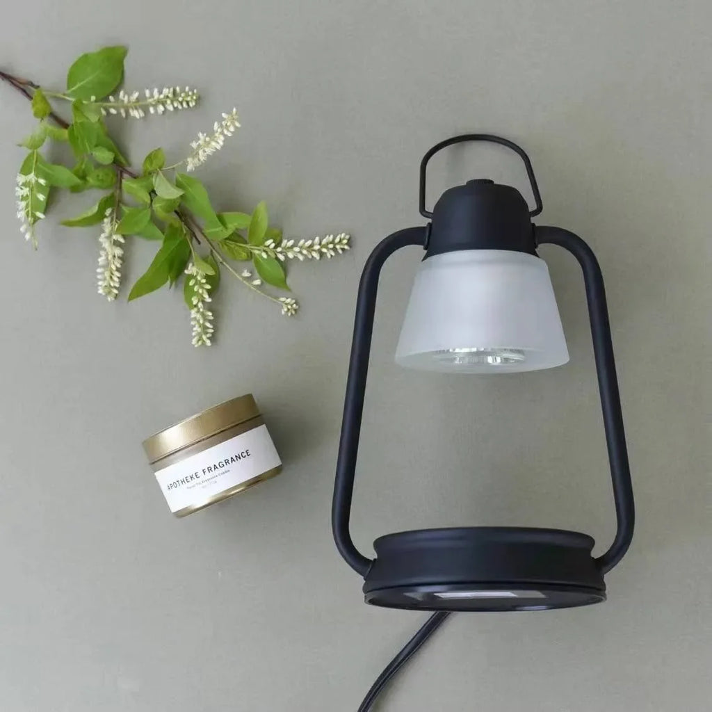 Retro Lantern Candle Warmer Lamp