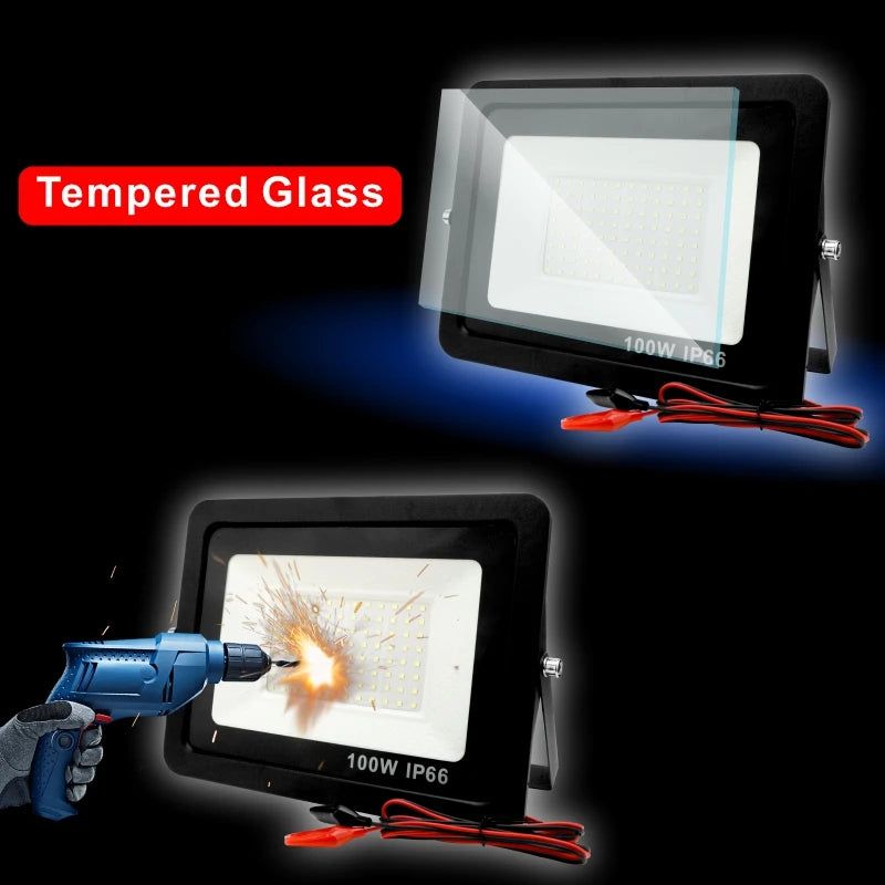 Waterproof Outdoor LED Floodlight