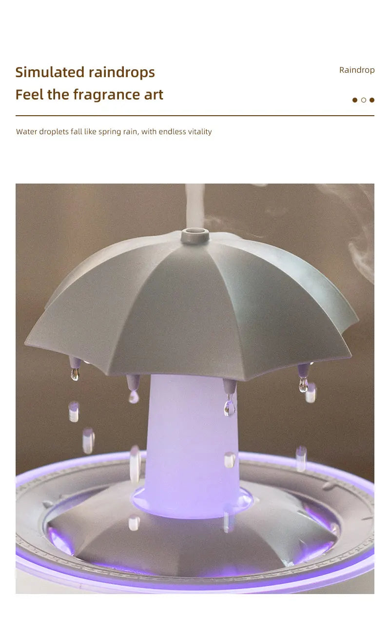 Remote-Control Rain Cloud Diffuser