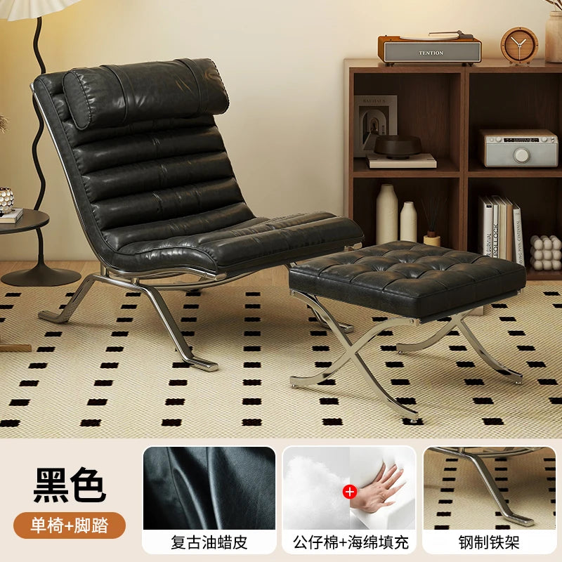 LuxeLounge Solo Recliner