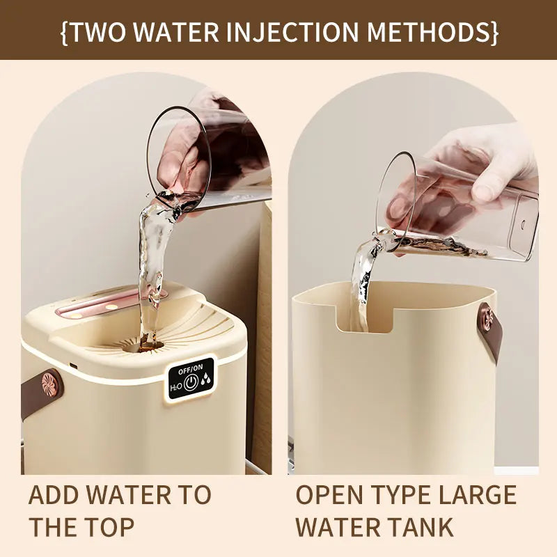 2L Triple-Nozzle Ultrasonic Humidifier