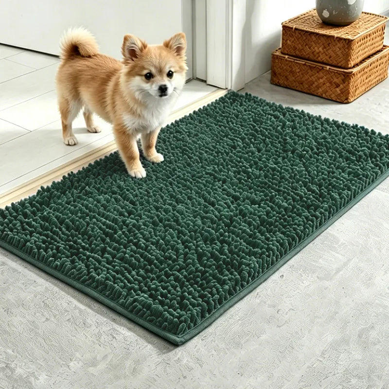 Washable Absorbent Dog Door Mat