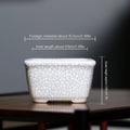 Glazed Ceramic Planter