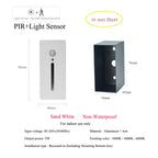 Night Motion-Sensor LED Wall Light