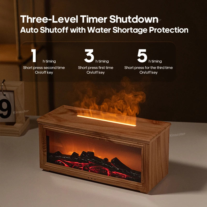 Fireplace Flame Aroma Diffuser