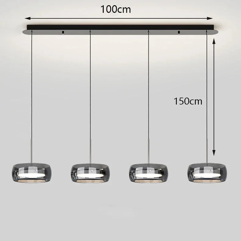 Ring LED Pendant Light