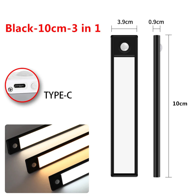 Motion-Sensor LED Night Light