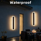 Acrylic Solar Waterproof Wall Light