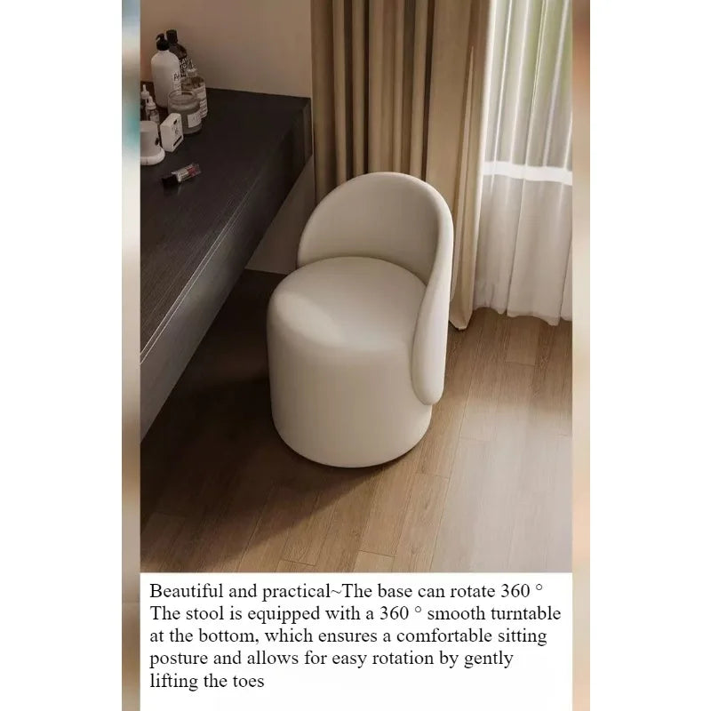 NordicGlow Vanity Chair