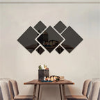 Acrylic Arched Wall Mirror