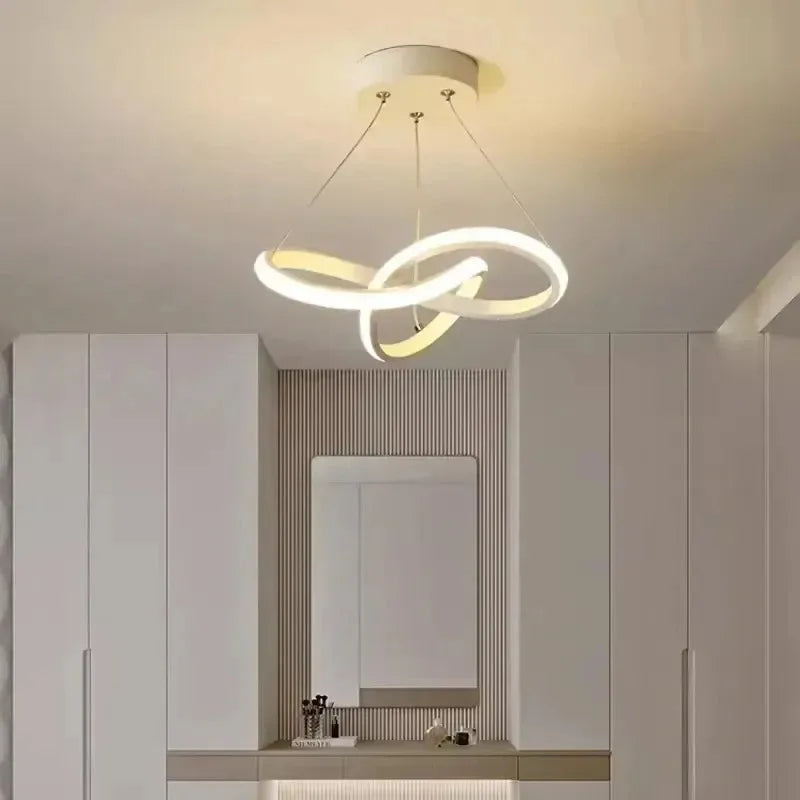 Irregular LED Pendant Light