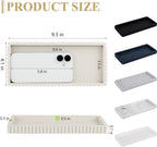 Wave-Edge Silicone Candle & Storage Tray