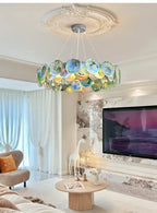 Colorful Murano Glass Chandelier