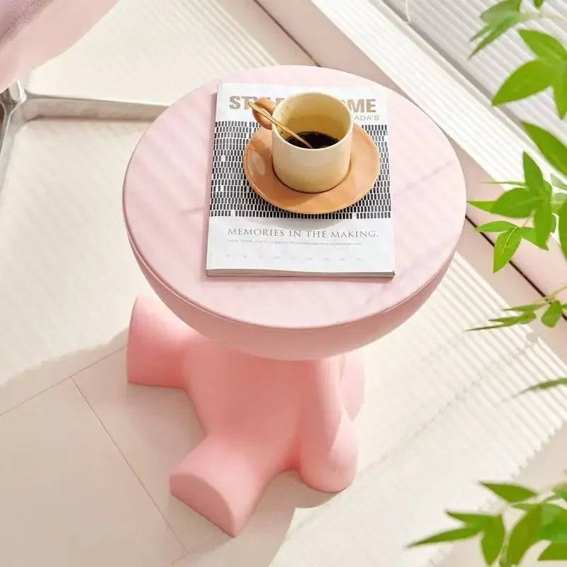 Cartoon Sculptural Side Table