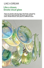 Colorful Murano Glass Chandelier