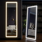 63-Inch Lighted Full-Length Mirror
