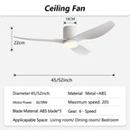 Vintage Industrial Ceiling Fan