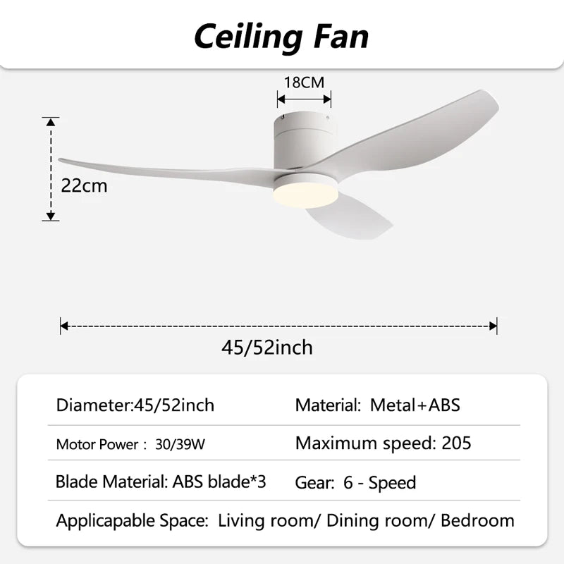 Vintage Industrial Ceiling Fan
