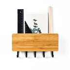 Bamboo Home Storage Organizer