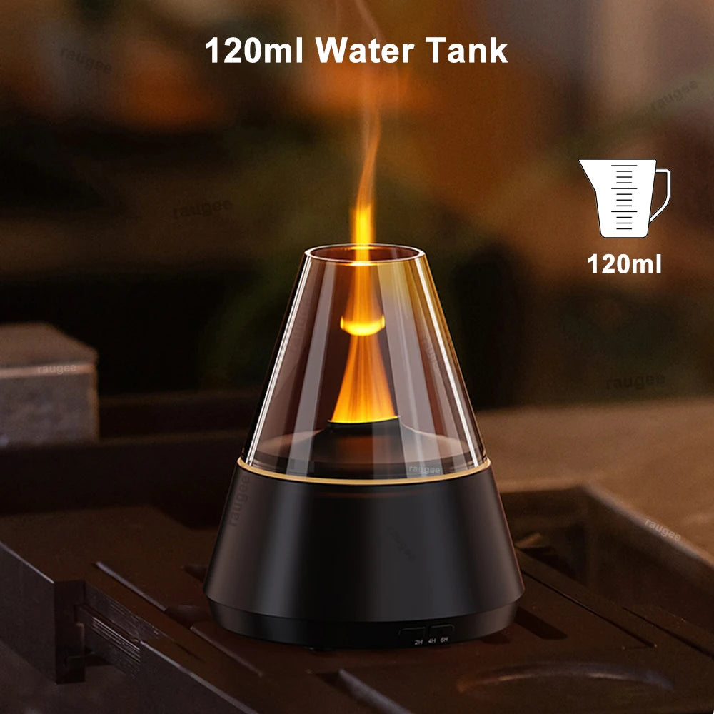 Flame Aroma Diffuser & Humidifier