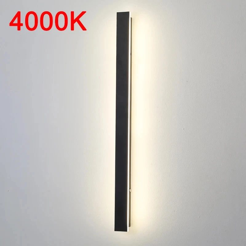 Acrylic Waterproof Outdoor Wall Light