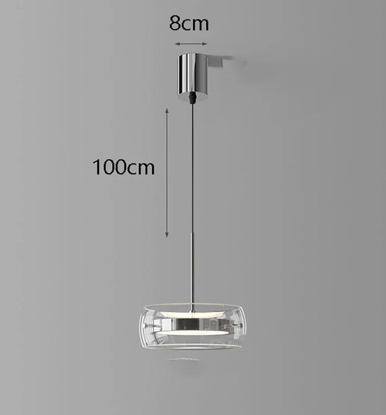 Ring LED Pendant Light