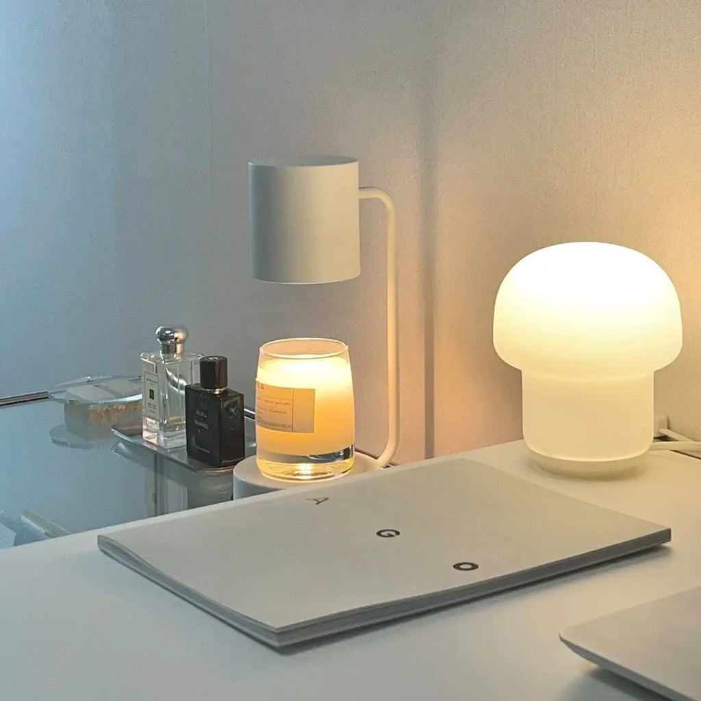 Korean-Style Candle Warmer Lamp