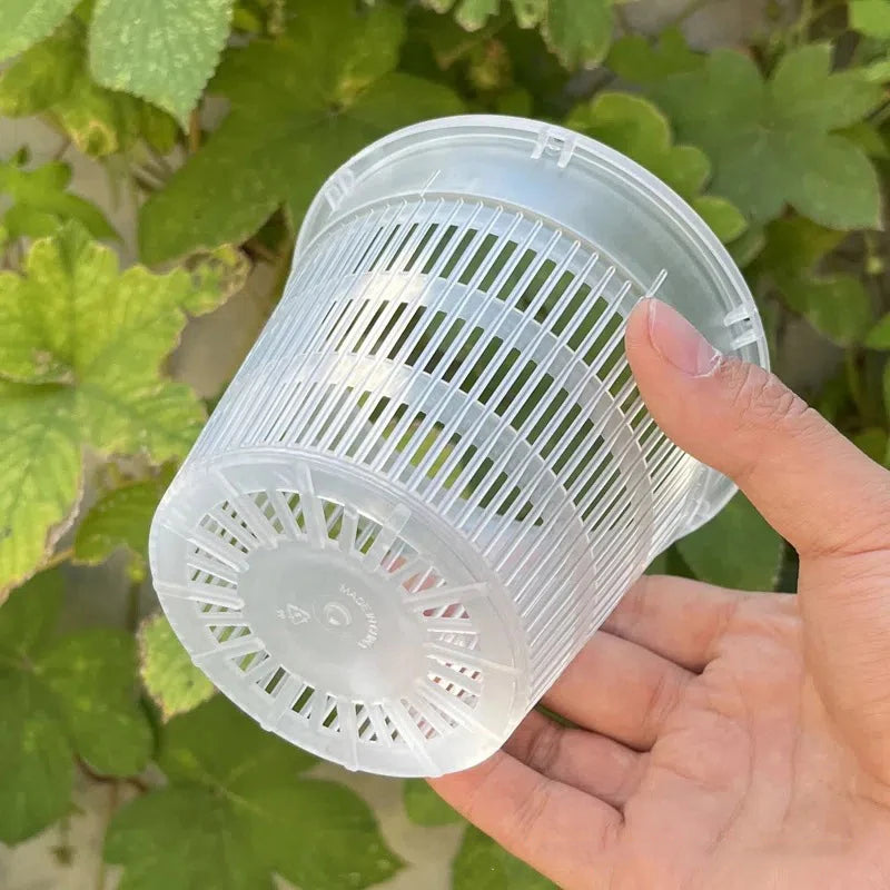 Mesh Root-Control Orchid Pot